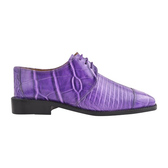 LIBERTYZENO Men's Purple Lace-Up Shoes - Picture 5 of 7